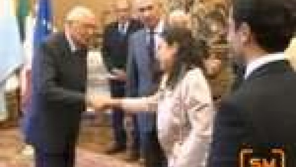 San Marino - Oggi l’incontro tra i Capitani Reggenti e il Presidente Giorgio Napolitano