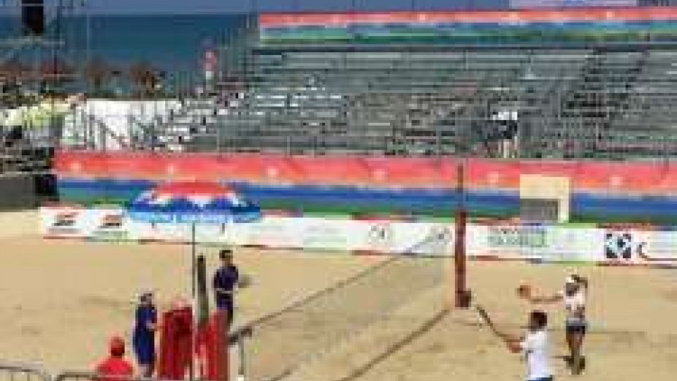 Beach Games Pescara. Galli - Zafferani eliminati nel doppio misto di Beach Tennis