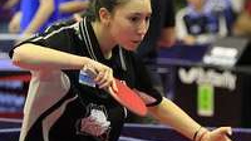 Tennis Tavolo: Letizia Giardi terza nei Campionati giovanili di Terni
