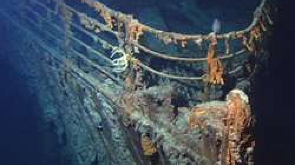 Il relitto del Titanic
