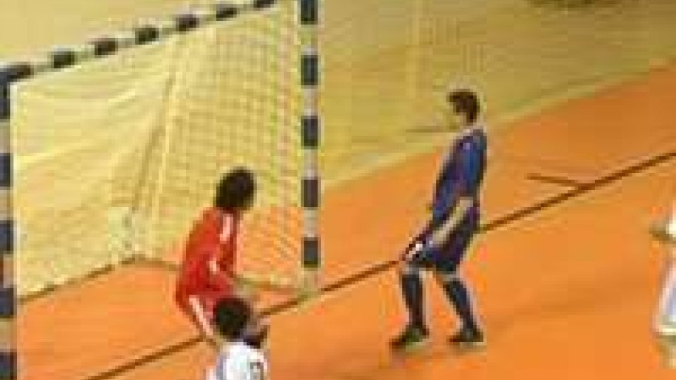 Futsal, un tempo non basta: 7-0 con la Moldavia