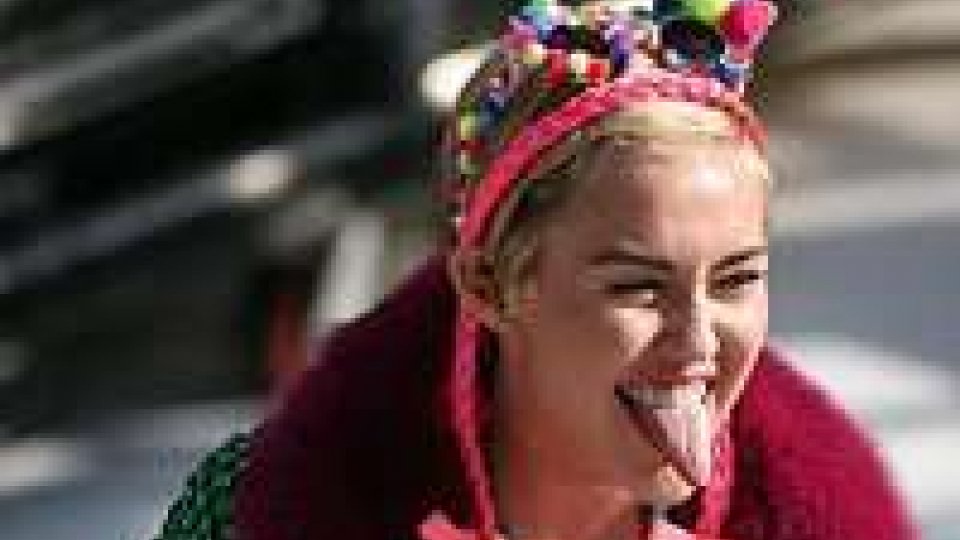 L'esplosiva Miley Cyrus condurrà gli Mtv Video Music Awards