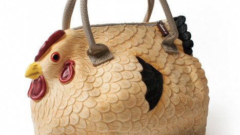 Chicken purse