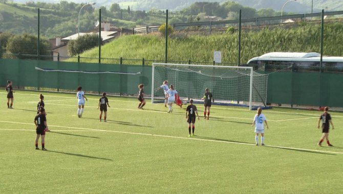 Nazionale femminile U16, spettacolo e gol ad Acquaviva: San Marino - Georgia 4-7