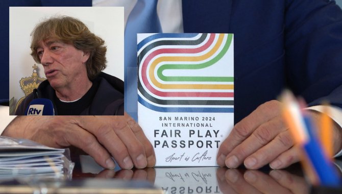 Presentato il Fair Play International Passport