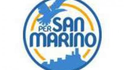 Il crollo finanziario per la lista Per San Marino