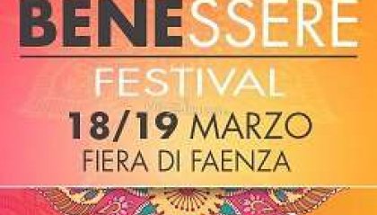 Faenza, la nuova edizione di "Benessere"