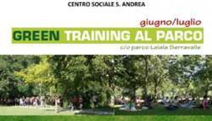 Green Training al parco