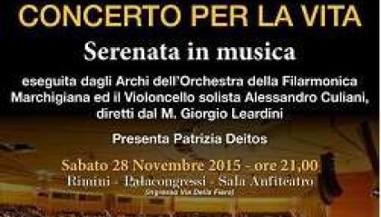 Beneficenza, a Rimini ritorna il "Concerto per la vita"