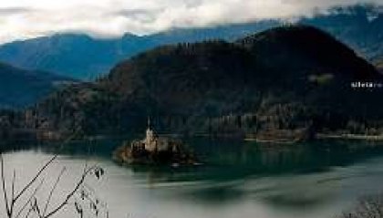 Il Lago di Bled in Slovenia