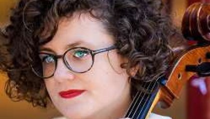 Elisa Lazzarini, violoncellista di San Marino a Mediaset