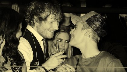 Ed Sheeran e Justin Bieber - I don't care