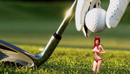 Golf a luci rosse