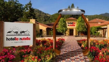 Hotella Nutella in California