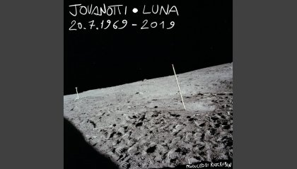 E' in orbita il nuovo disco di "Jovanotti: "Lorenzo sulla Luna"