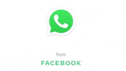 Perchè su Whatsupp c'è la scritta "From Facebook"