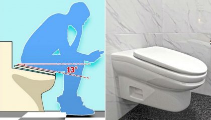 Il wc scomodo per dimezzare le pause in bagno negli uffici