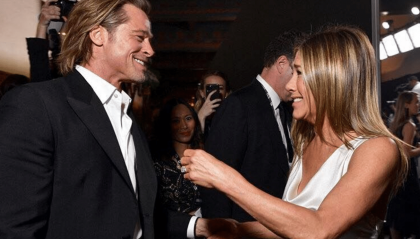 Brad Pitt e Jennifer Aniston fanno sognare i fan