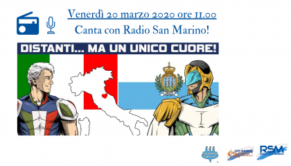 Accendi Radio San Marino e canta con noi!