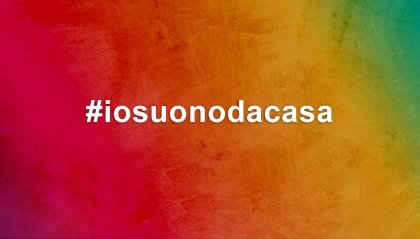 #iosuonodacasa: l'iniziativa benefica portata avanti dai cantanti
