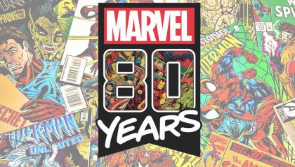 La Marvel Comics compie 80 anni