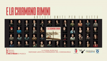 Marco Giorgi: "E la chiamano Rimini"