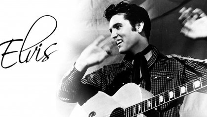 All'asta la chitarra di Elvis Presley