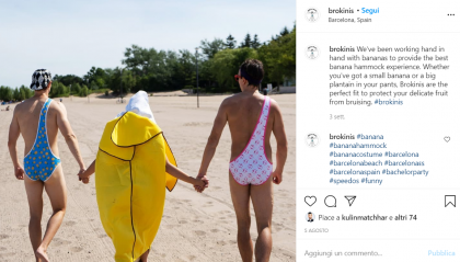 Novità in spiaggia: nasce il "brokini"