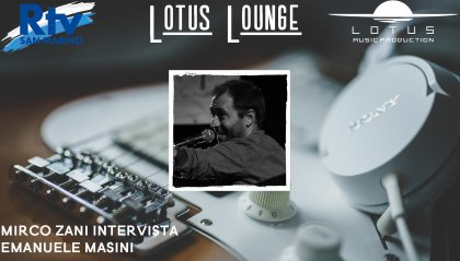 Emanuele Masini a Lotus Lounge