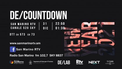 L'attesa per il 2021 è "De/Countdown" a Rtv San Marino