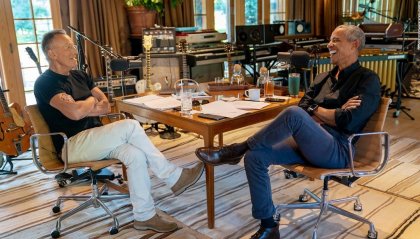 Il podcast di Bruce Springsteen e Barak Obama