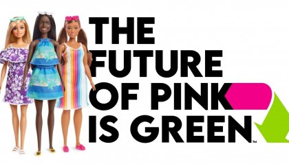 Barbie: "The Future of Pink is Green"