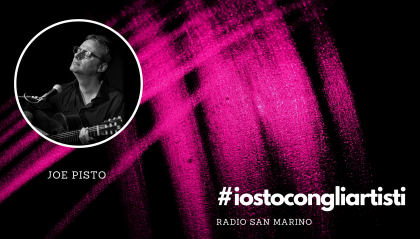 #IOSTOCONGLIARTISTI - Live: Joe Pisto