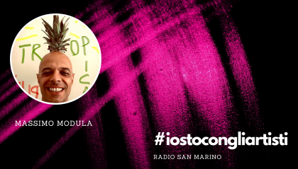 #IOSTOCONGLIARTISTI - Live: Massimo Modula