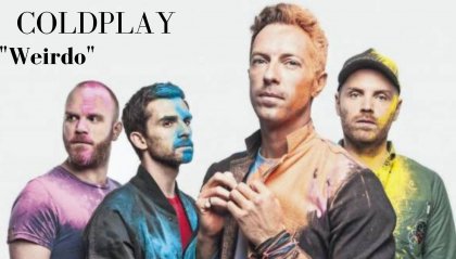 Si chiama "Weirdo" il nuovo progetto firmato Coldplay