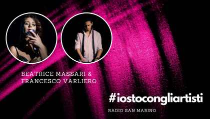 #IOSTOCONGLIARTISTI - Live: Beatrice Massari & Francesco Varliero (BHB band)
