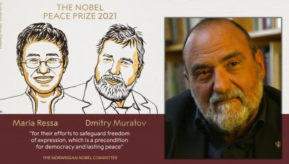 Nobel per la pace a due giornalisti, il Dg Romeo: "Segno di fiducia in chi fa un mestiere durissimo e bellissimo"