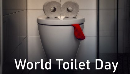 Oggi è il World Toilet Day