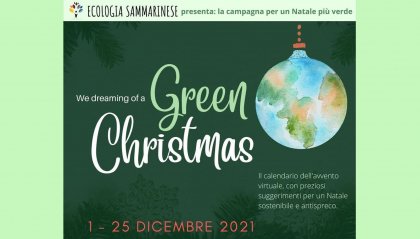 Ecologia Sammarinese lancia la campagna social "We dreaming of a Green Christmas": la rubrica pop-up di suggerimenti e cultura sostenibile per un Natale più verde