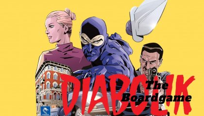 Diabolik: fumetto, cinema e gioco da tavolo
