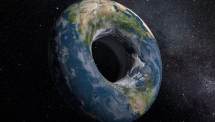Teoria dell'ultima ora: La terra è un enorme "ciambella"