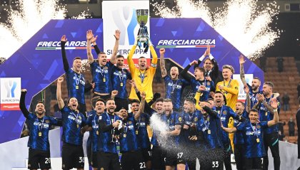 L'Inter vince la Supercoppa, Juve battuta ai supplementari 2-1