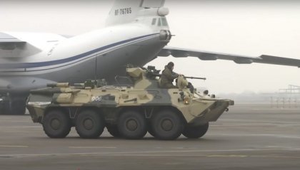 Kazakhstan: truppe a guida russa annunciano inizio ritiro