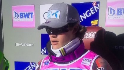 Wengen, slalom a sorpresa: vince Braathen, 3° Razzoli