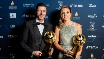 FIFA "The Best": vincono Lewandowski e Putellas. Italia beffata