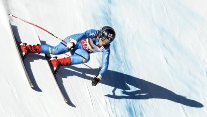 Sofia Goggia trionfa nella libera di Cortina