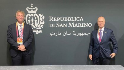 La visita di Maher Nasser, Commissario Generale delle Nazioni Unite al Padiglione San Marino, occasione per rimarcare l’attivo contributo del nostro Paese all’Agenda 2030