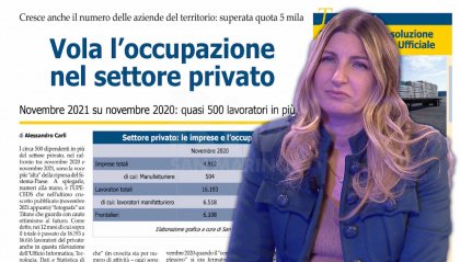 Imprese San Marino: aumentano le assunzioni nel privato. Anis: "Forte crescita, ma crisi resta"
