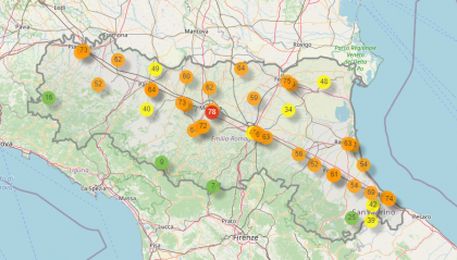 Alti livelli di smog: proseguono le misure emergenziali in Emilia-Romagna