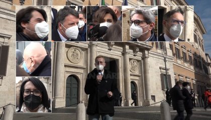 Terza fumata nera per il Quirinale, il più votato di giornata è Sergio Mattarella